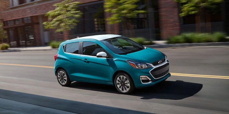 2021 chevrolet spark