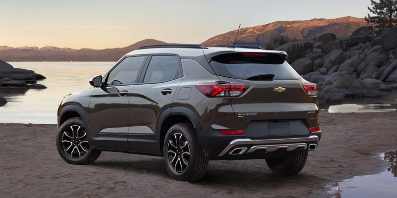 2021 chevrolet trailblazer