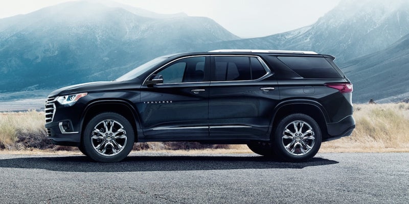 2021 chevrolet traverse