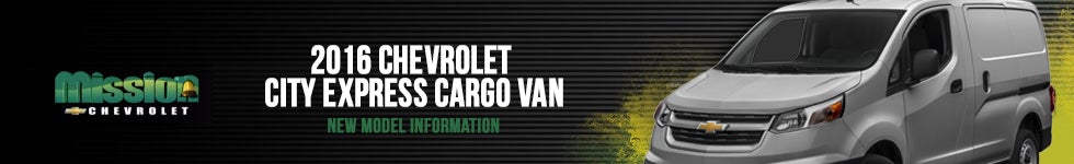 2016 Chevrolet City Express Cargo Van