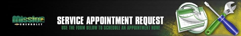 Service Appointment Banner