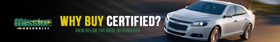 Why Buy Certified Banner