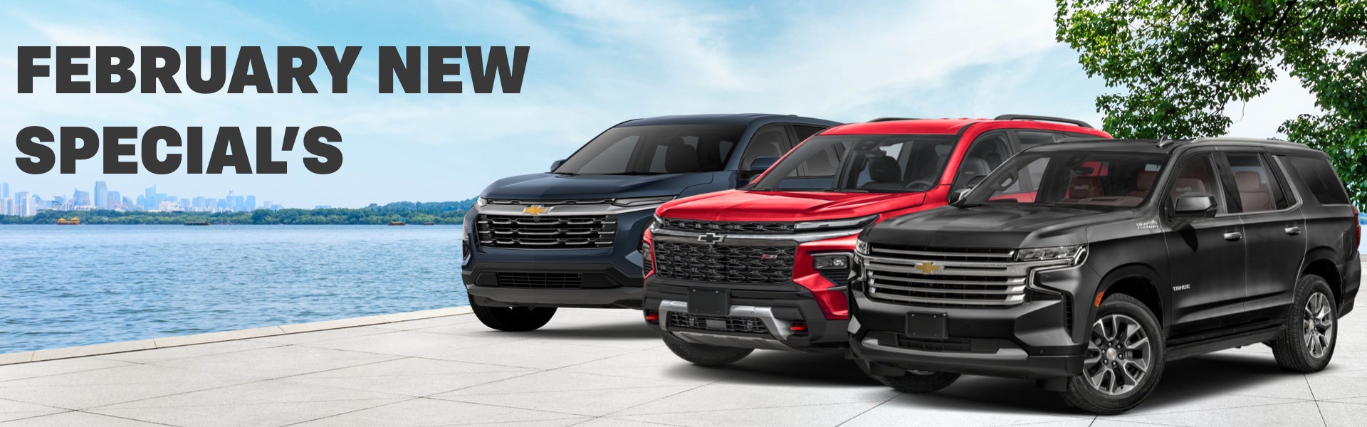 February New Special's