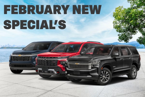 February New Special's