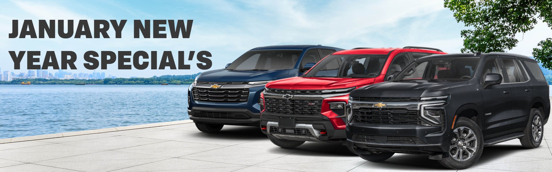 January New Year Special's