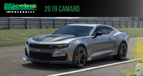 2019 chevrolet camaro