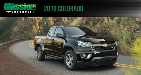 2019 chevrolet colorado