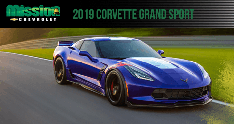 2019 chevrolet corvette grand sport