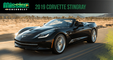 2019 chevrolet corvette stingray