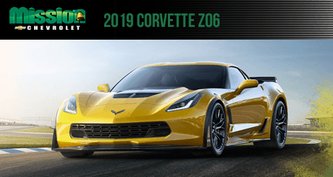 2019 chevrolet corvette z06