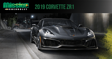 2019 chevrolet corvette zr1
