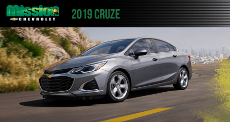 2019 chevrolet cruze