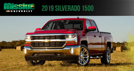 2019 chevrolet silverado 1500
