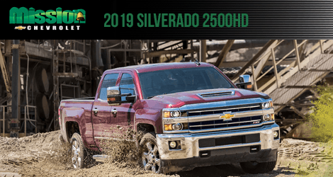 2019 chevrolet silverado 2500hd