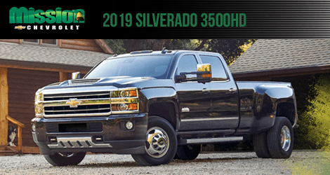 2019 chevrolet silverado 3500hd