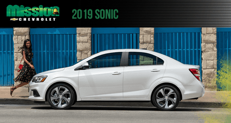 2019 chevrolet sonic
