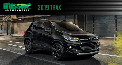 2019 chevrolet trax