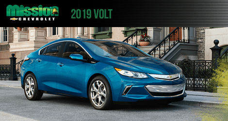 2019 chevrolet volt